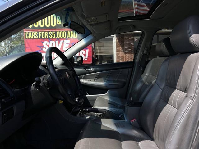 used 2005 Honda Accord car, priced at $4,995