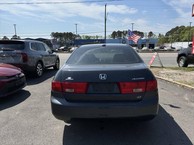 used 2005 Honda Accord car, priced at $4,995