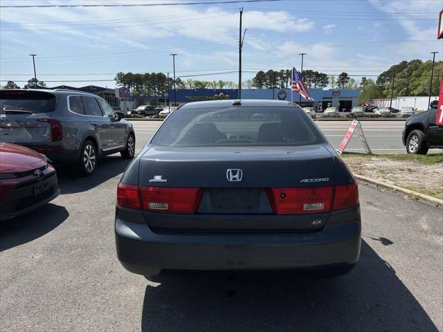 used 2005 Honda Accord car, priced at $4,995