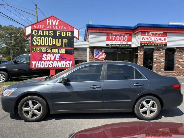 used 2005 Honda Accord car, priced at $4,995