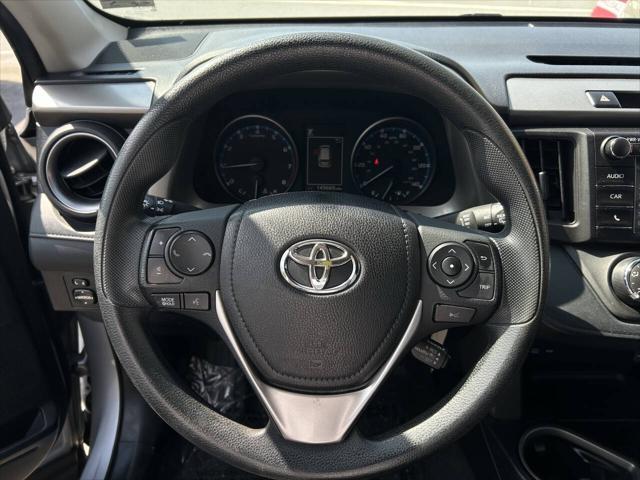 used 2018 Toyota RAV4 car, priced at $14,995