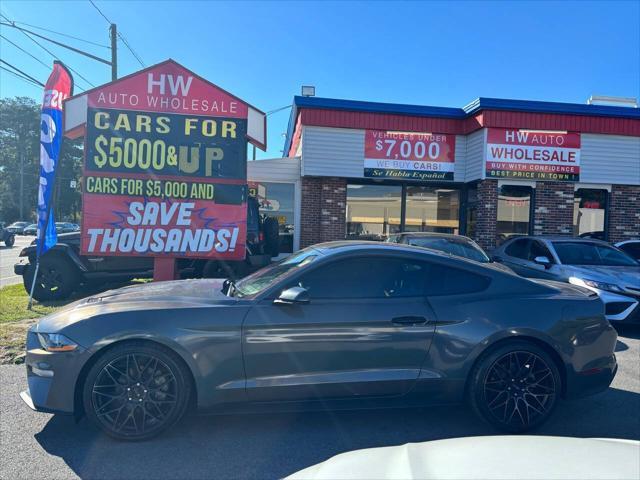 used 2019 Ford Mustang car, priced at $22,995