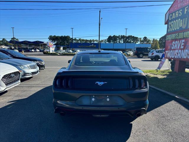 used 2019 Ford Mustang car, priced at $22,995