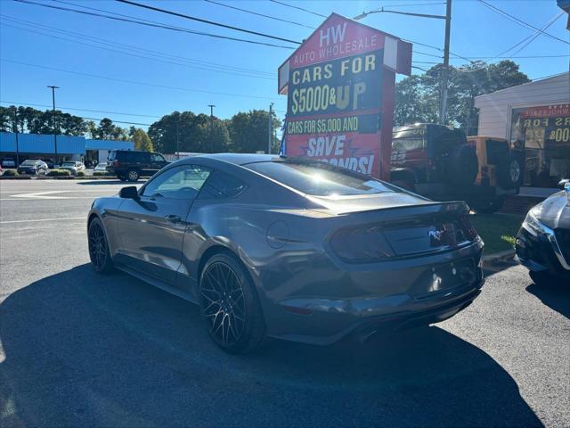 used 2019 Ford Mustang car, priced at $22,995