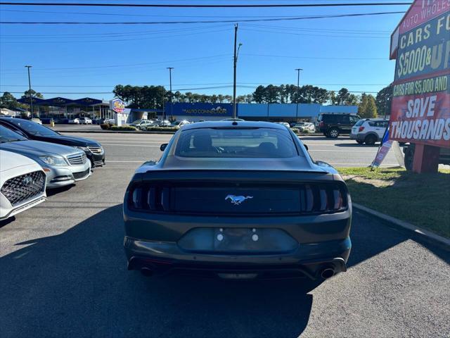 used 2019 Ford Mustang car, priced at $22,995