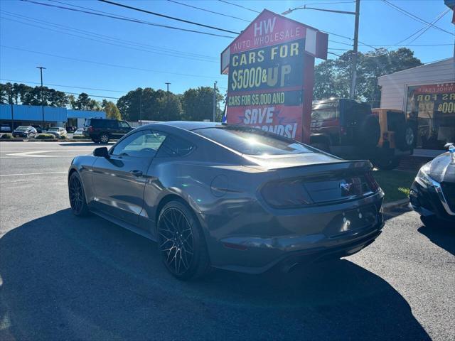 used 2019 Ford Mustang car, priced at $22,995