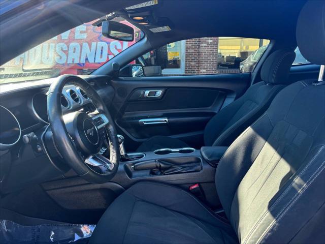 used 2019 Ford Mustang car, priced at $22,995