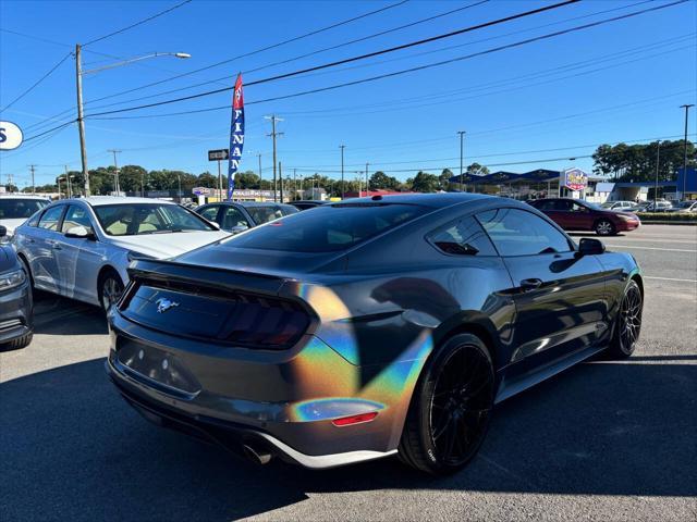 used 2019 Ford Mustang car, priced at $22,995