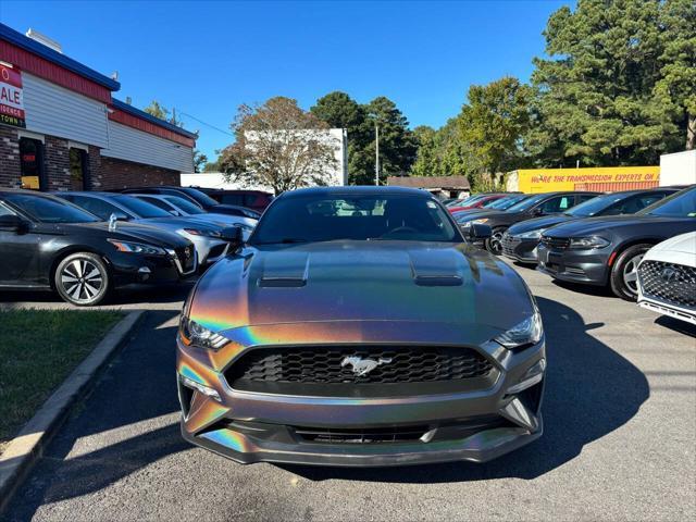 used 2019 Ford Mustang car, priced at $22,995