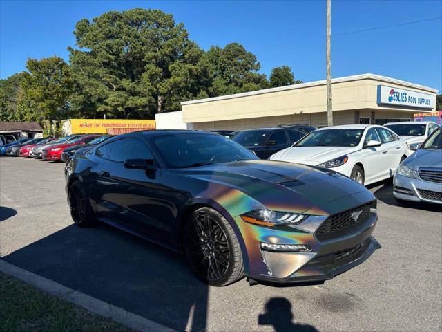 used 2019 Ford Mustang car, priced at $22,995