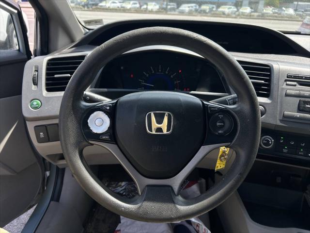 used 2012 Honda Civic car, priced at $8,995