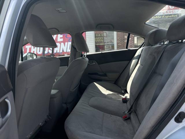 used 2012 Honda Civic car, priced at $8,995
