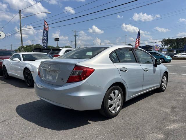 used 2012 Honda Civic car, priced at $8,995