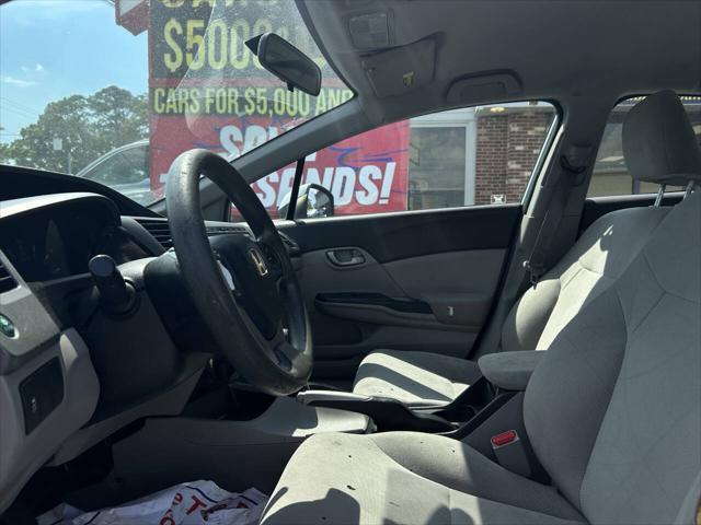 used 2012 Honda Civic car, priced at $8,995