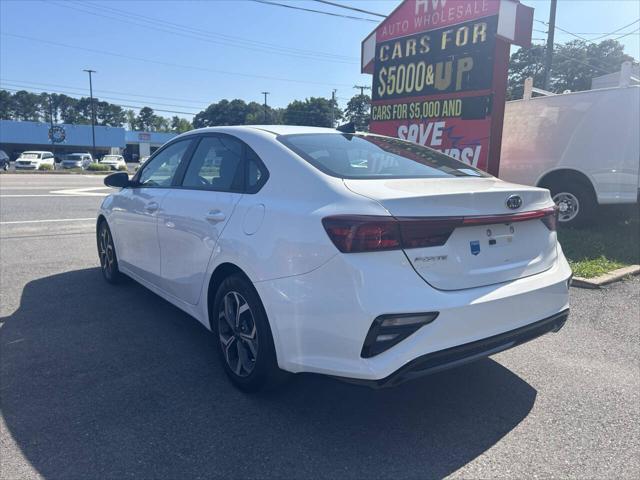 used 2021 Kia Forte car, priced at $18,995