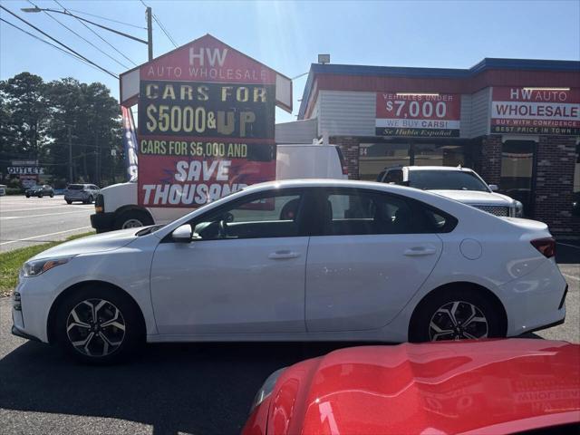 used 2021 Kia Forte car, priced at $18,995