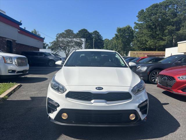 used 2021 Kia Forte car, priced at $18,995
