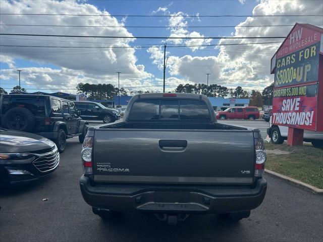 used 2011 Toyota Tacoma car, priced at $15,995