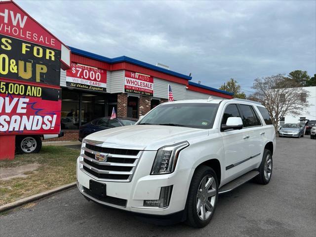 used 2016 Cadillac Escalade car, priced at $22,995