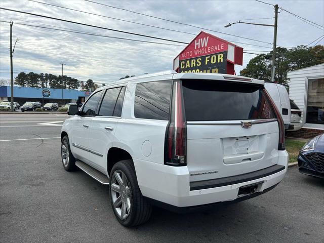 used 2016 Cadillac Escalade car, priced at $22,995