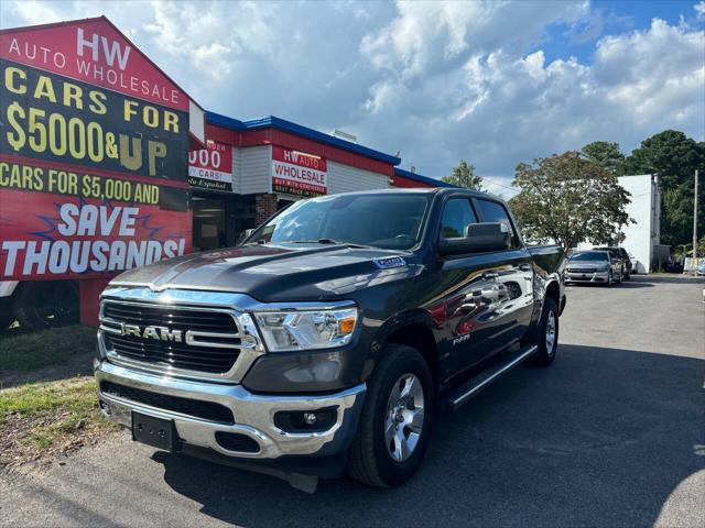 used 2019 Ram 1500 car, priced at $25,988