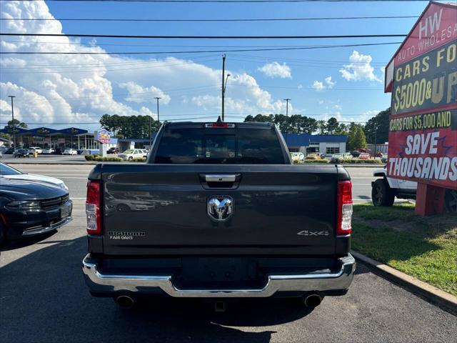 used 2019 Ram 1500 car, priced at $25,988