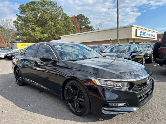 used 2020 Honda Accord car, priced at $22,995