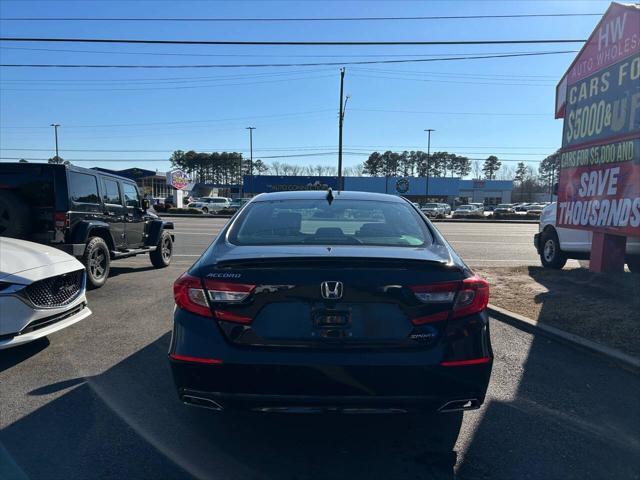 used 2020 Honda Accord car, priced at $21,995