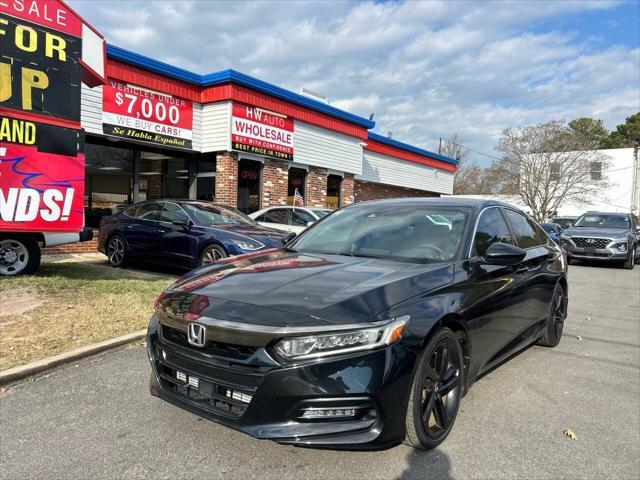 used 2020 Honda Accord car, priced at $22,995