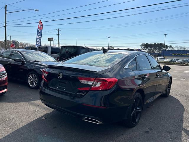 used 2020 Honda Accord car, priced at $22,995