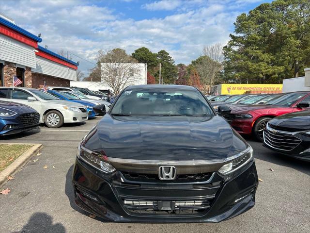 used 2020 Honda Accord car, priced at $22,995