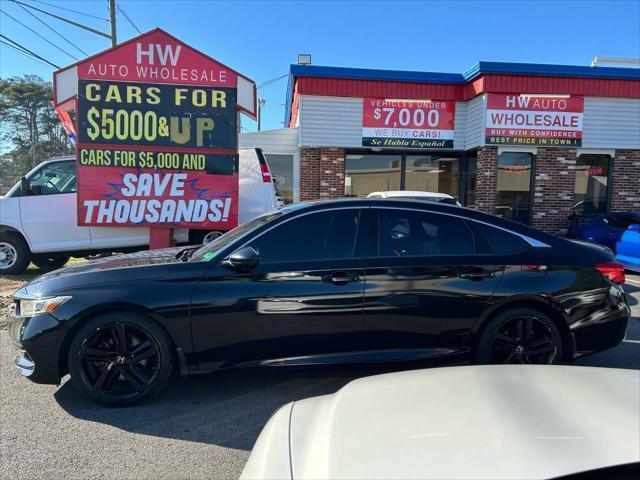 used 2020 Honda Accord car, priced at $21,995