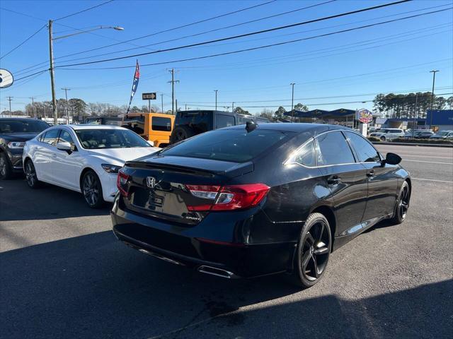 used 2020 Honda Accord car, priced at $21,995