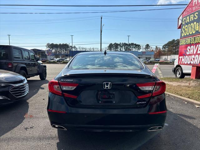 used 2020 Honda Accord car, priced at $22,995