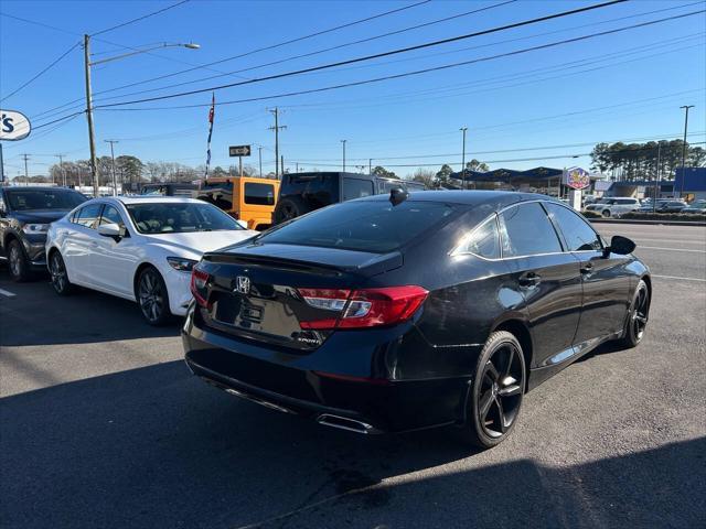 used 2020 Honda Accord car, priced at $21,995