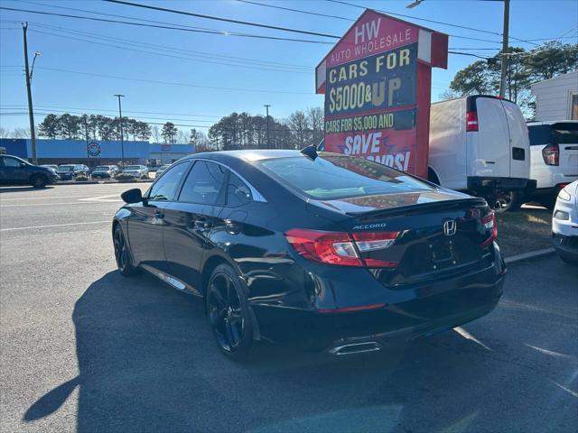 used 2020 Honda Accord car, priced at $21,995