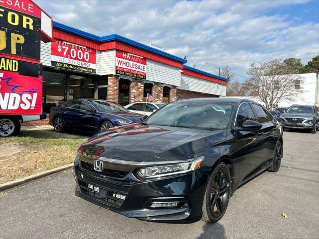 used 2020 Honda Accord car, priced at $22,995