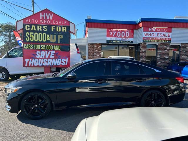 used 2020 Honda Accord car, priced at $21,995