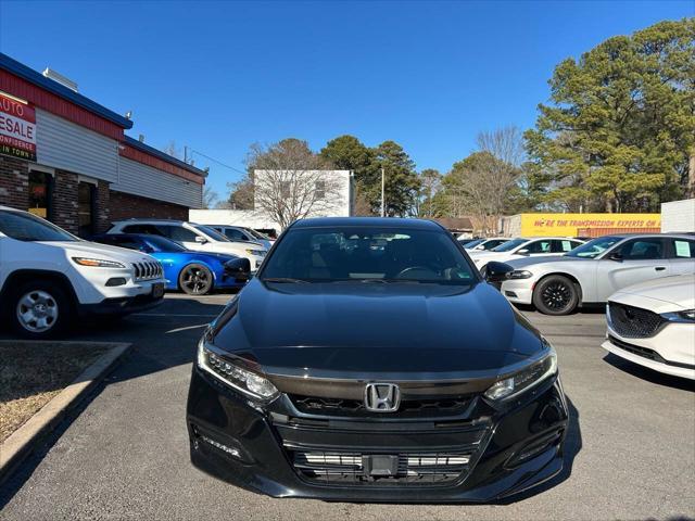 used 2020 Honda Accord car, priced at $21,995