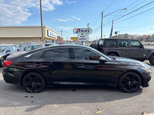 used 2020 Honda Accord car, priced at $22,995