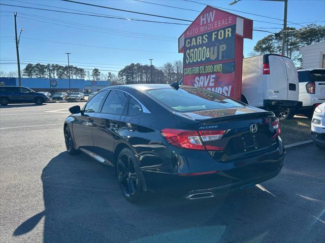 used 2020 Honda Accord car, priced at $21,995