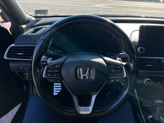 used 2020 Honda Accord car, priced at $21,995