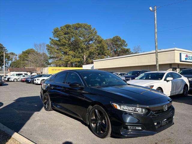 used 2020 Honda Accord car, priced at $21,995