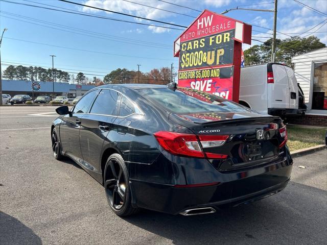 used 2020 Honda Accord car, priced at $22,995