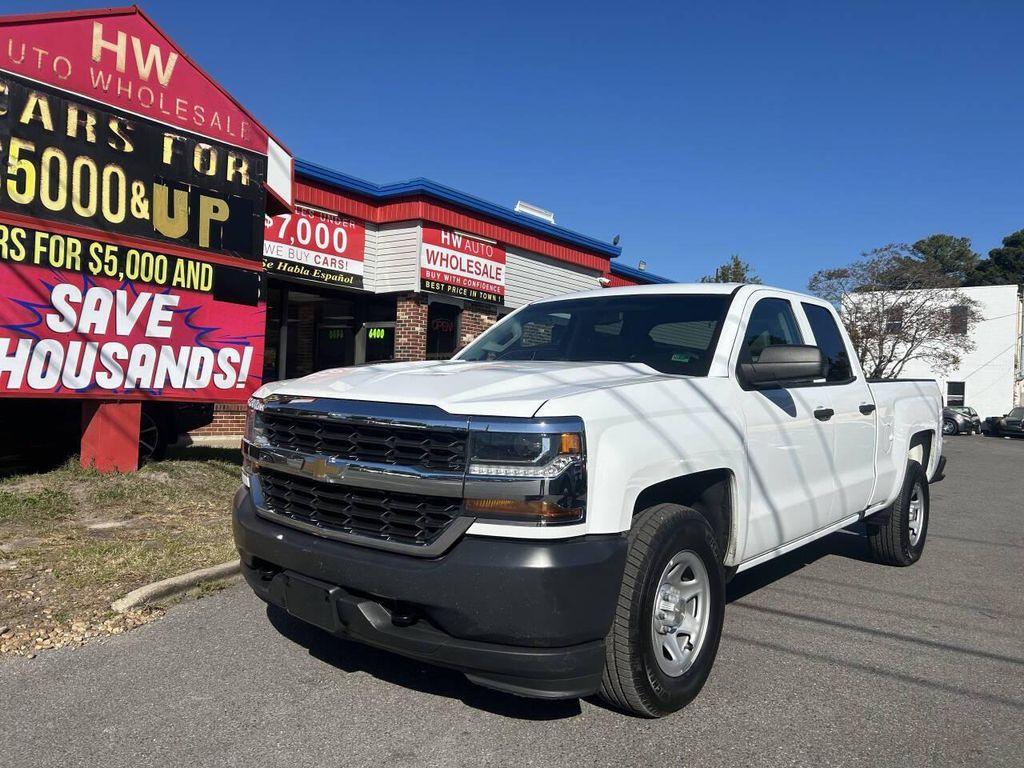 used 2019 Chevrolet Silverado 1500 car, priced at $17,995