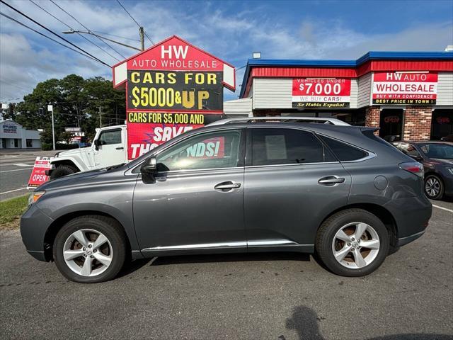 used 2012 Lexus RX 350 car, priced at $12,988