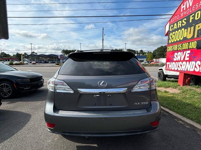 used 2012 Lexus RX 350 car, priced at $12,988