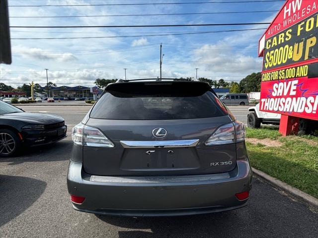 used 2012 Lexus RX 350 car, priced at $12,988