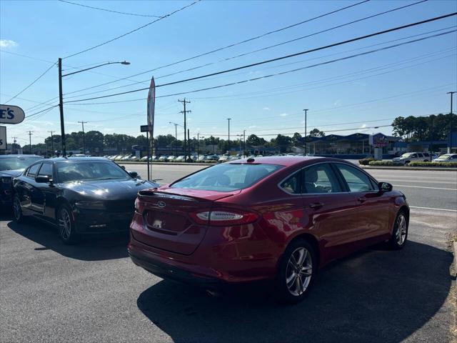 used 2017 Ford Fusion car, priced at $10,995