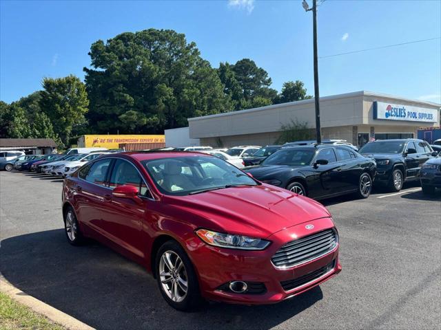 used 2017 Ford Fusion car, priced at $10,995